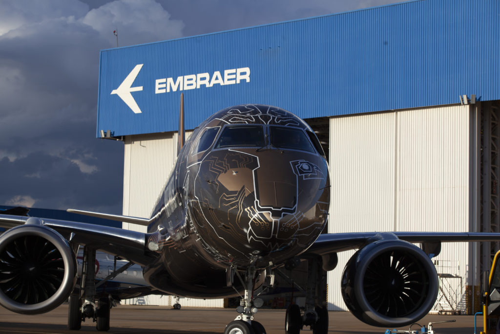 Embraer Displays The E195 E2 At LIMA Malaysia 2023 Arabian Defence