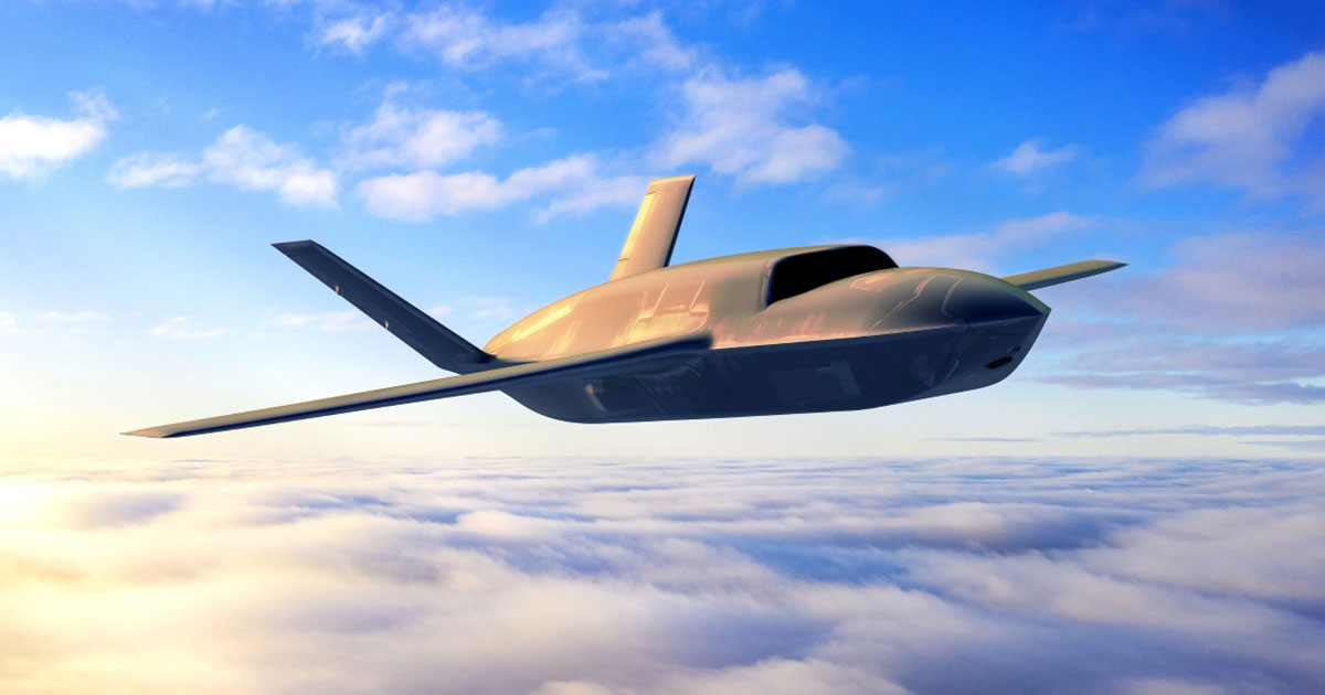 GA ASI BAE Systems Collaborate On Autonomous Electric Warfare Link 16