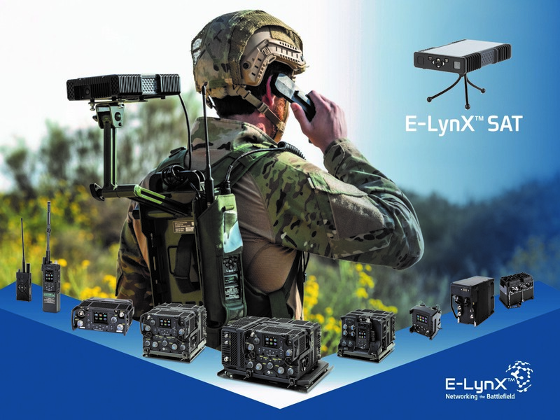 Elbit Systems Launches E-LynX-Sat - A Portable Tactical SATCOM System ...