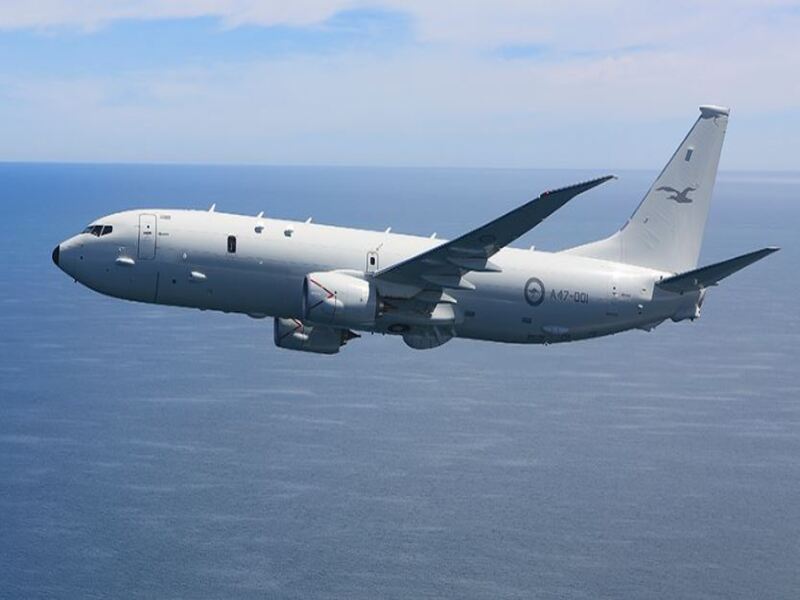 Boeing Awarded U.S. Navy Contract for New Zealand P-8 Training ...