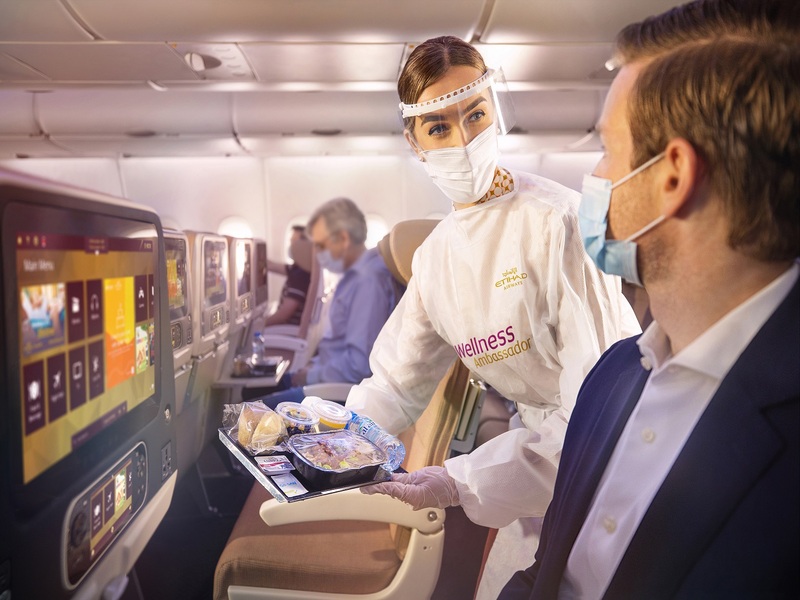 Etihad Airways awarded Diamond status in Health and Safety - Arabian ...