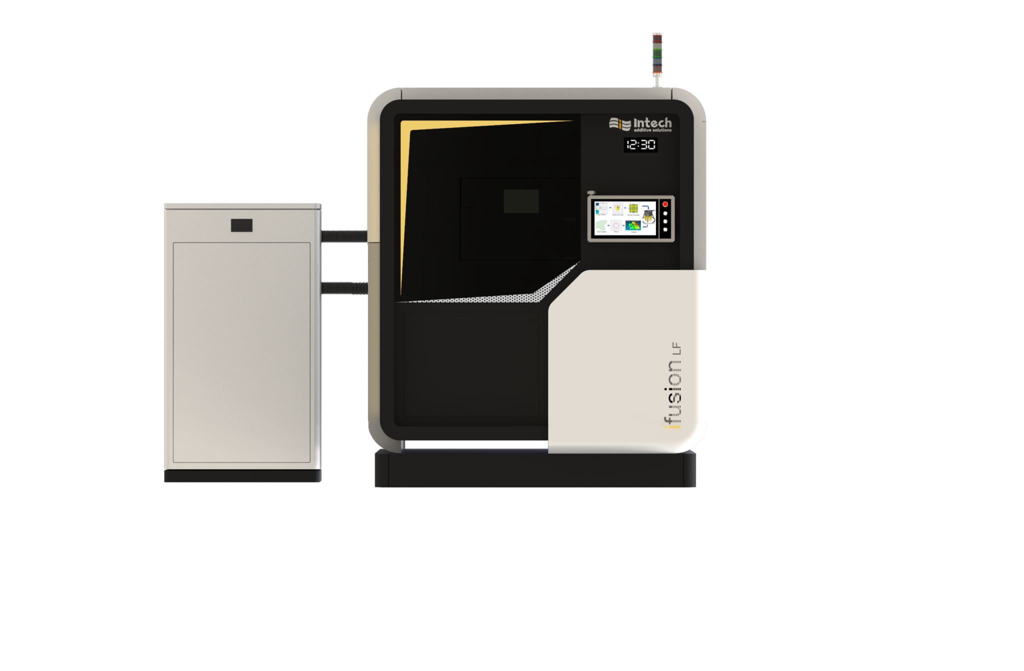 Intech Launches 'iFusion LF series' Metal 3D Printers Arabian Defence