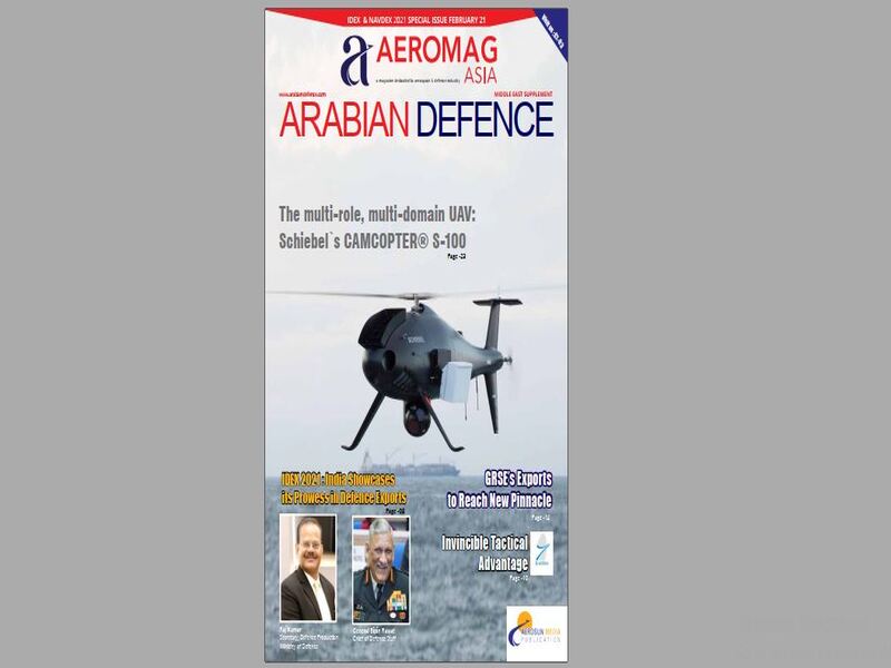 Arabian Defence Idex & Navdex Special Issue Day 1 - Arabian Defence