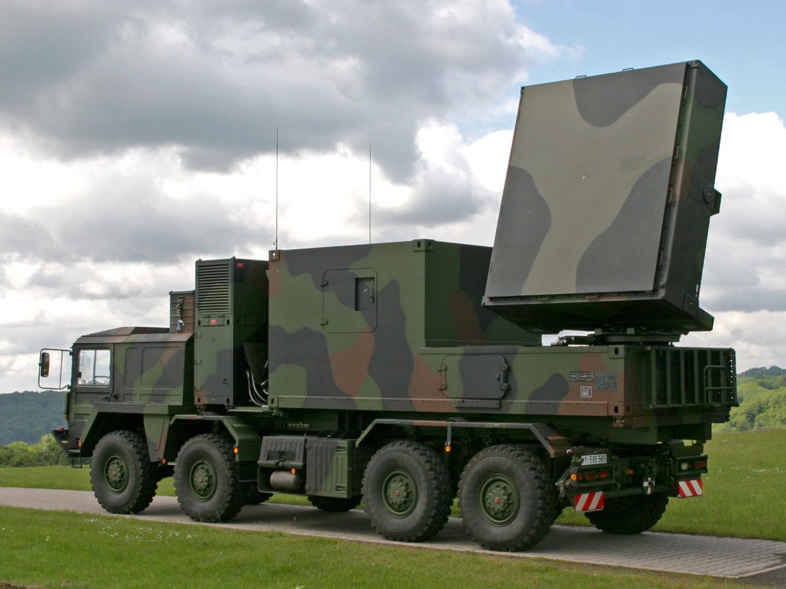 HENSOLDT Modernizes COBRA Artillery Location Radars - Arabian Defence