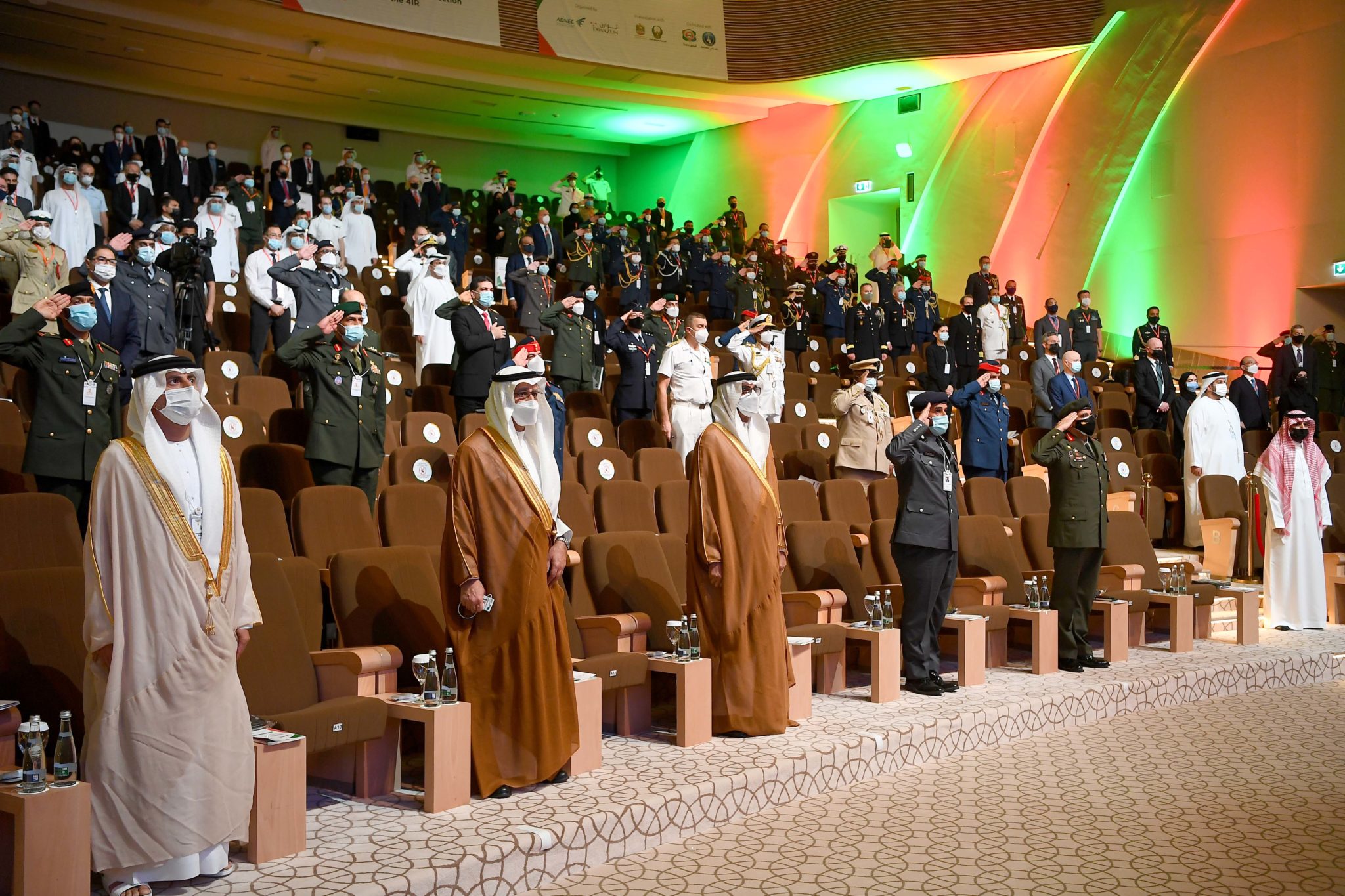 International Defence Conference opens in Abu Dhabi with over 2,400