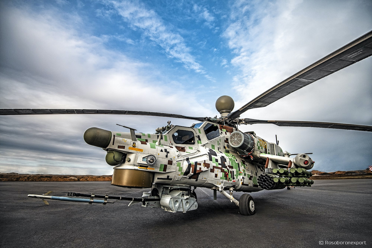 Rosoboronexport Presents New Russia's Aviation, AD & EW ...