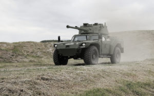 Otokar Introduces Its Electric Armored Vehicle “AKREP IIe” At IDEX ...