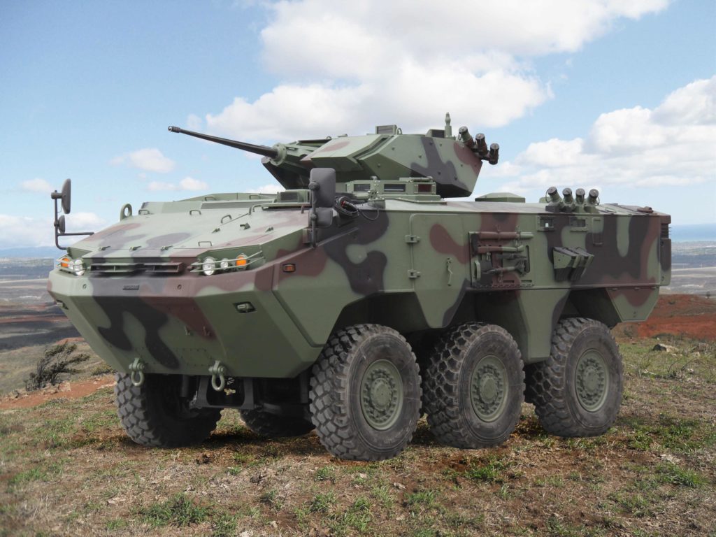 Otokar Introduces Its Electric Armored Vehicle “akrep Iie” At Idex 