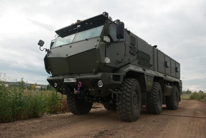 Russia's Typhoon vehicles join global MRAP market - Arabian Defence