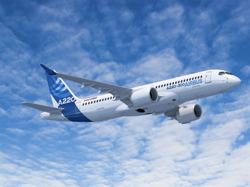 AFI KLM E&M unveils new MRO service for Airbus A220 - Arabian Defence