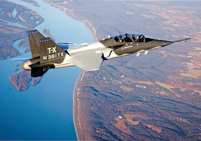 Saab Makes First T 7a Delivery Arabian Defence