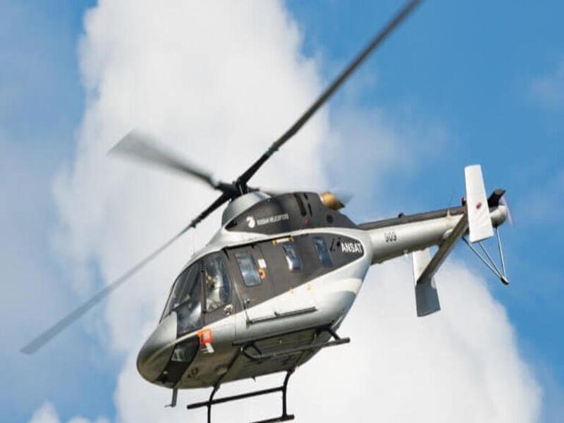 Ansat Helicopter Now Equipped With 270 Kg Capacity Winch - Arabian Defence