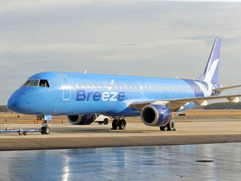 breeze airways nashville