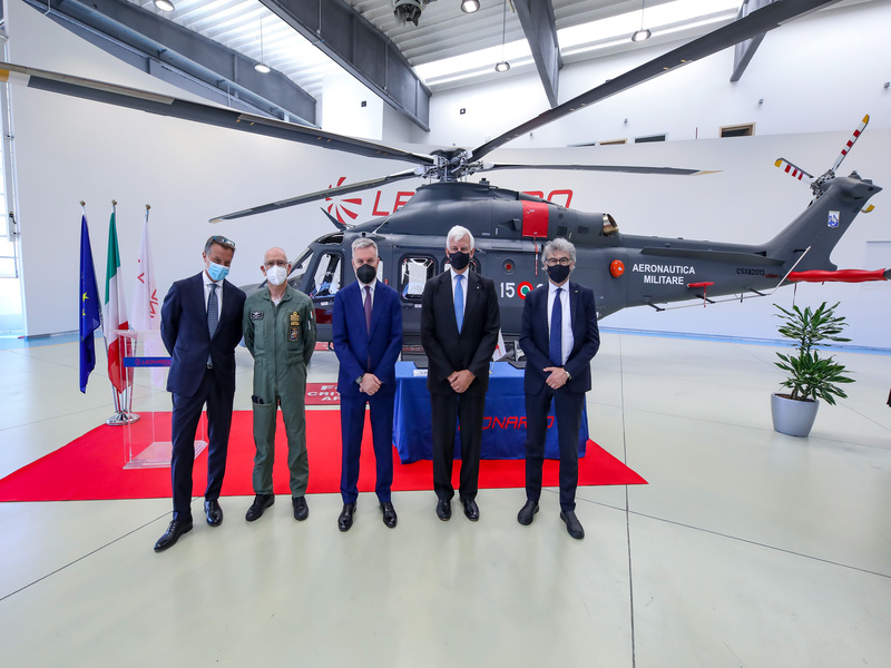 Leonardo delivers HH-139B helicopter to the Italian Air Force - Arabian ...