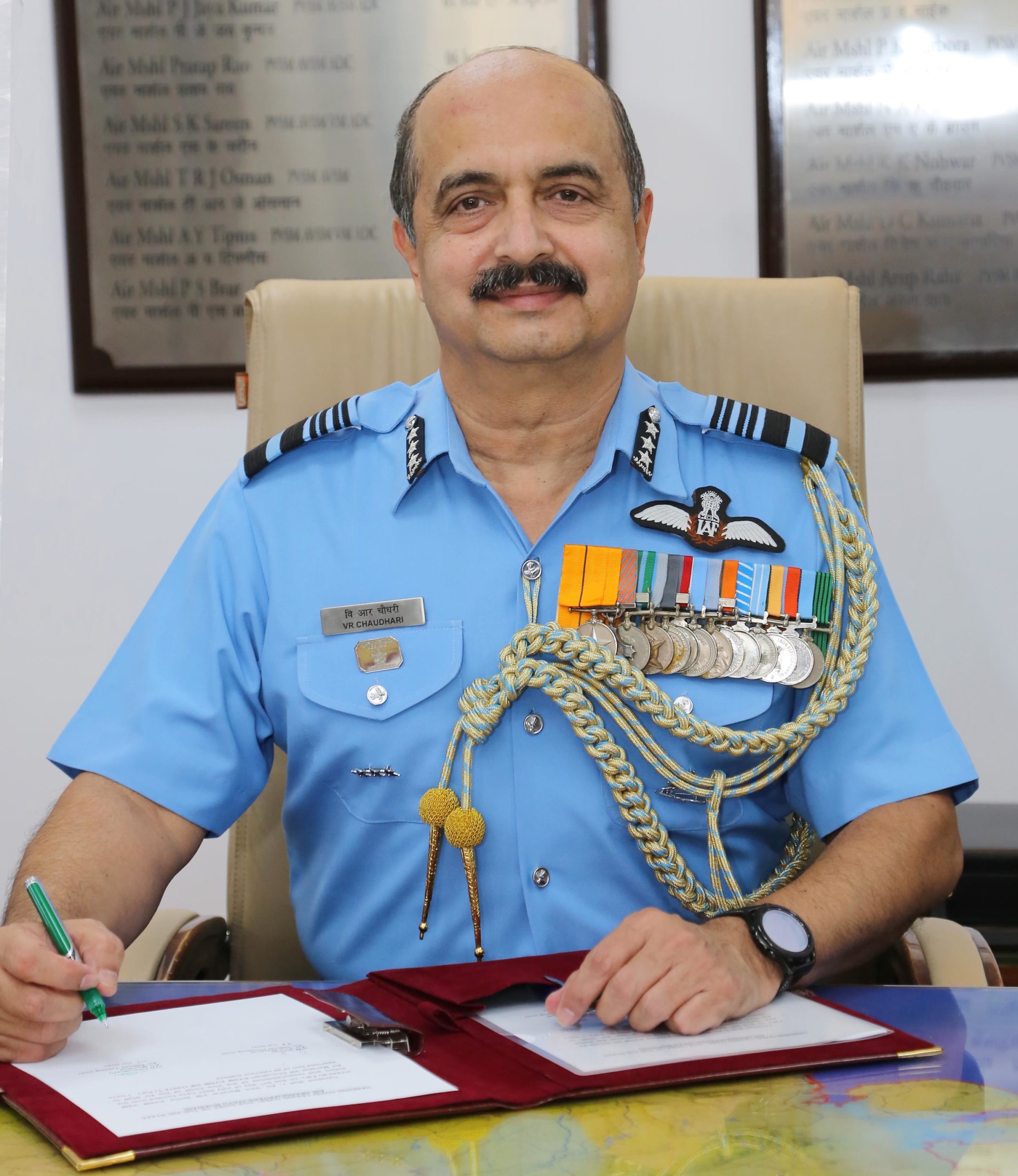 Air Marshal VR Chaudhari Takes Over As Vice Chief, IAF - Arabian Defence