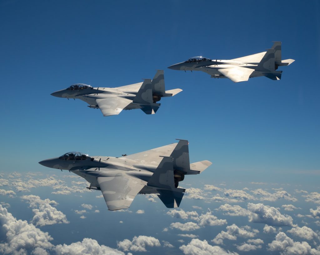 Boeing Unveils F-15 Qatar Advanced Jets - Arabian Defence