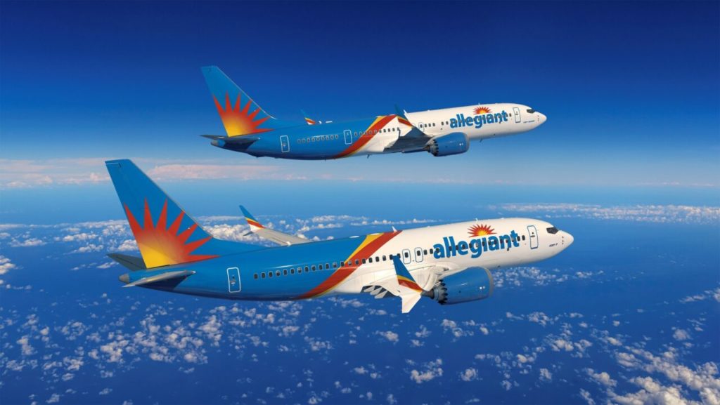 Allegiant Air Orders Up To 100 737 MAX Jets - Arabian Defence