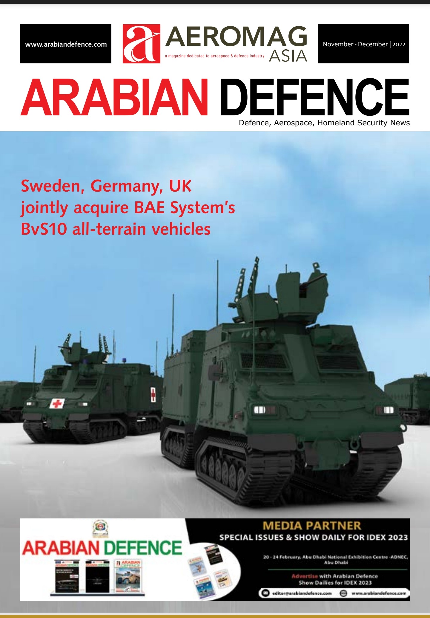 Novemeber- December 2022 Issue - Arabian Defence