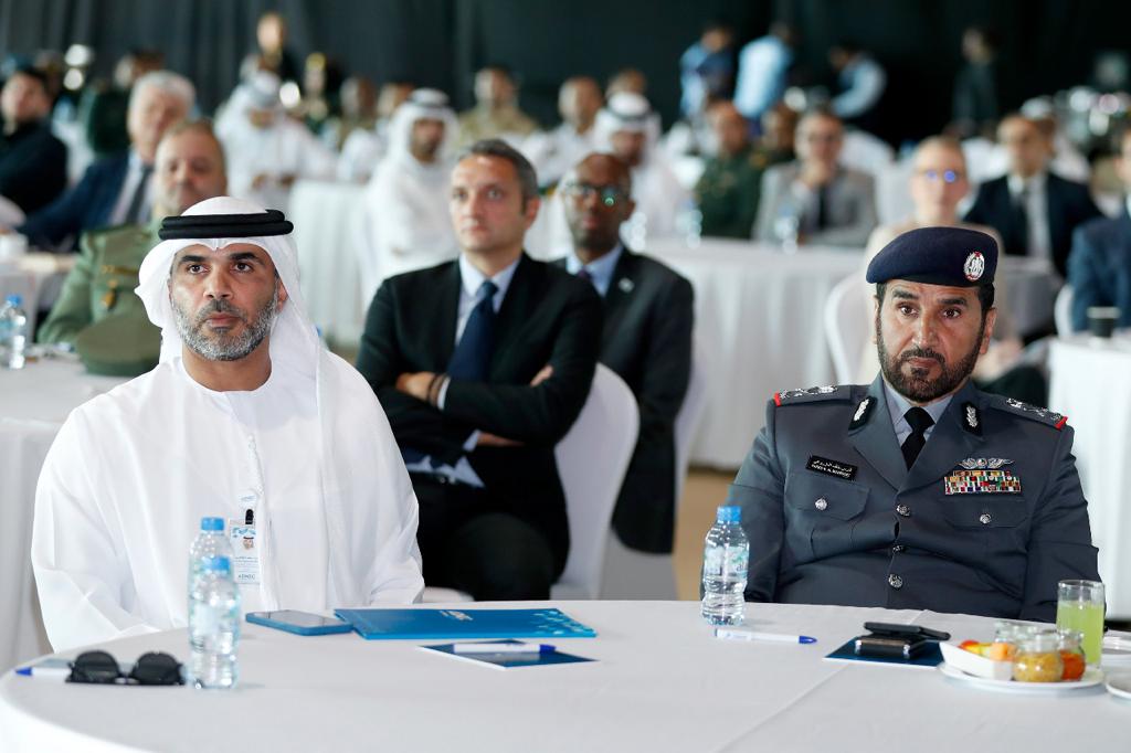 IDEX : ADNEC, UAE Ministry Of Defence Holds Meeting With Ambassador ...