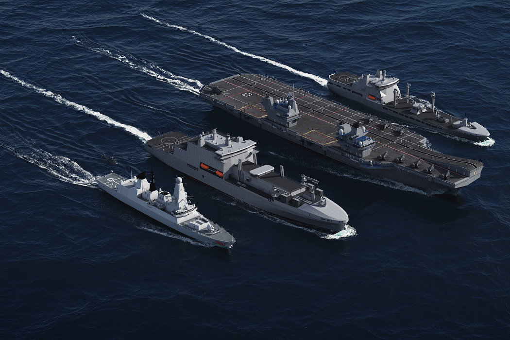 DE&S And Team Resolute Sign Fleet Solid Support Ships Contract ...