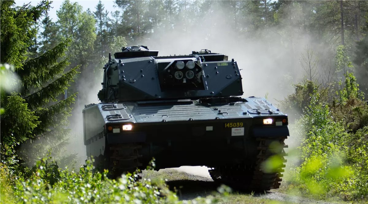 BAE Systems receives contract for 20 additional CV90 Mjölner mortar ...