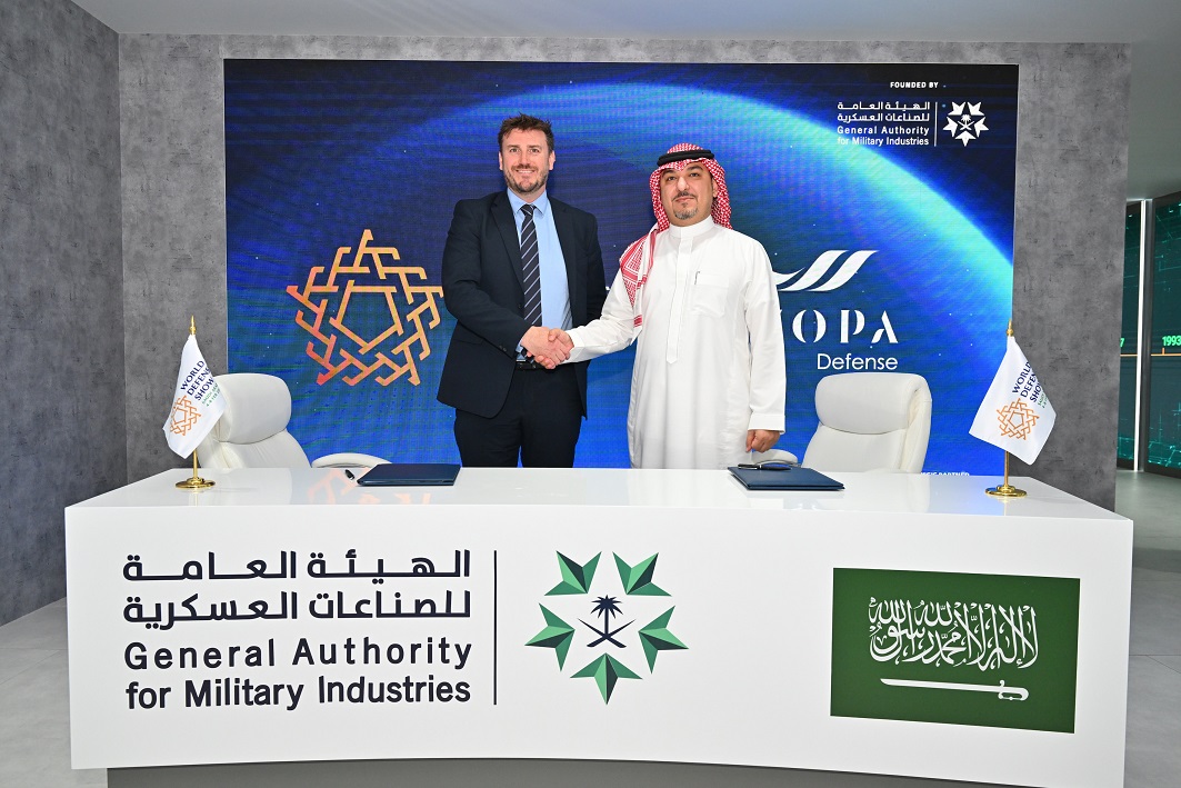 Scopa Military Industries partners with World Defense Show 2024