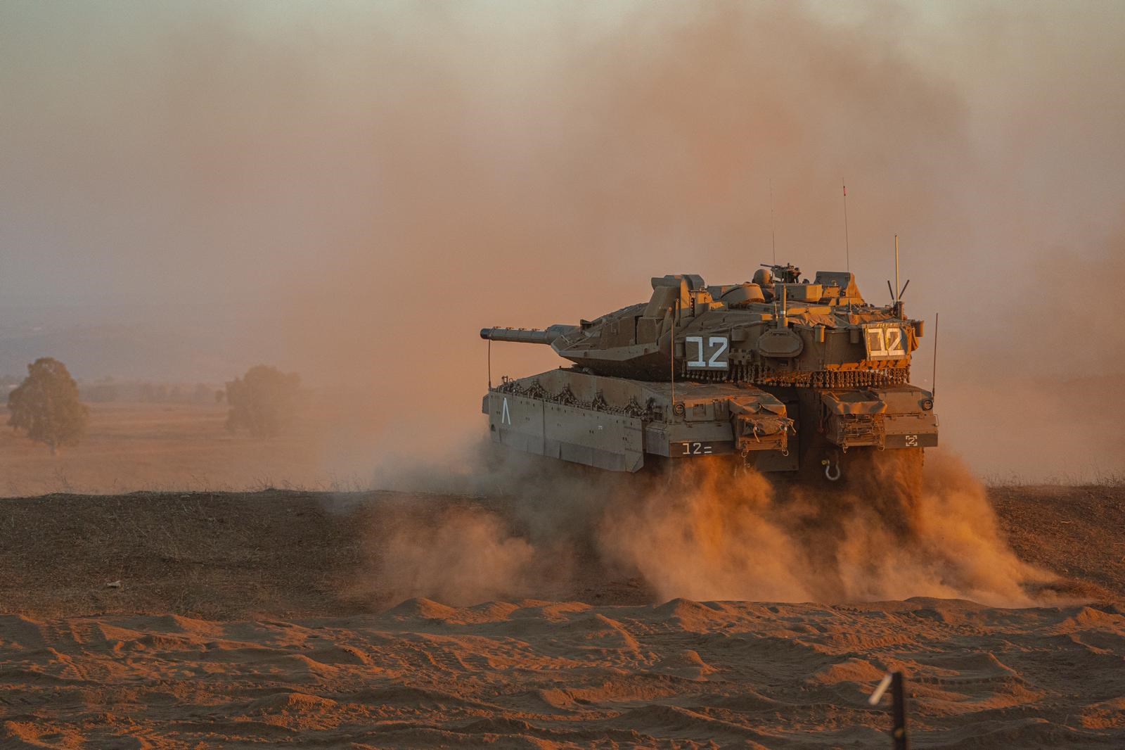 Israel Unveiled ‘Barak’ tank; the tank of the future - Arabian Defence