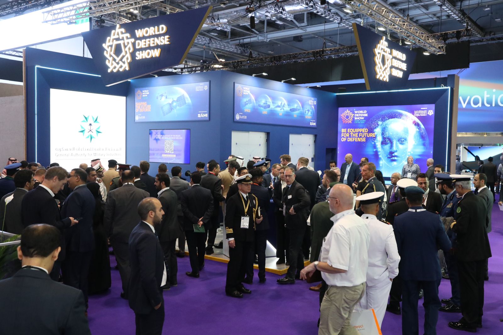 Huge International Demand Sees Second World Defense Show 2024 Sell Out   Wds 2 Dsei 