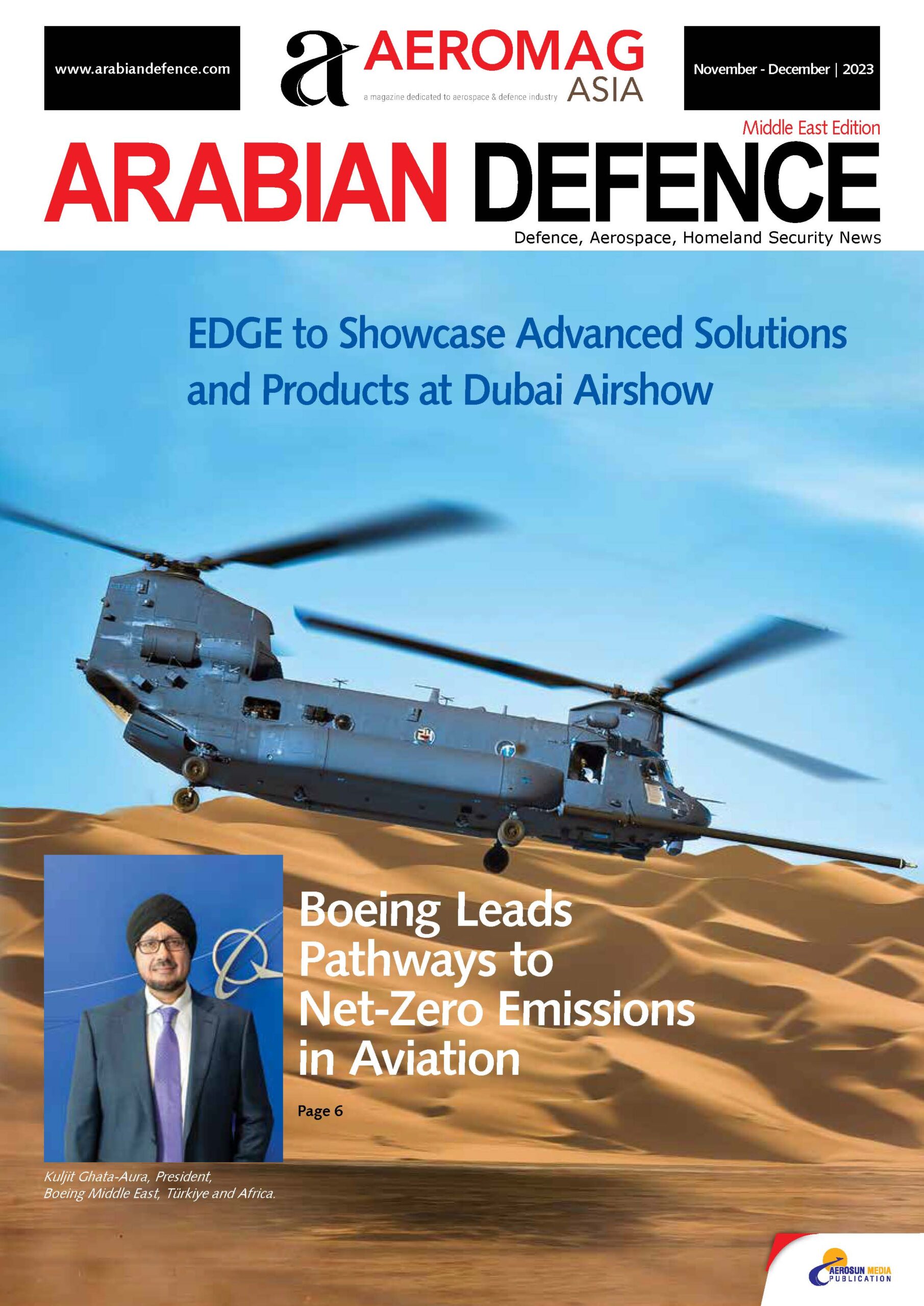 ARABIAN DEFENCE : November - December 2023 - Arabian Defence