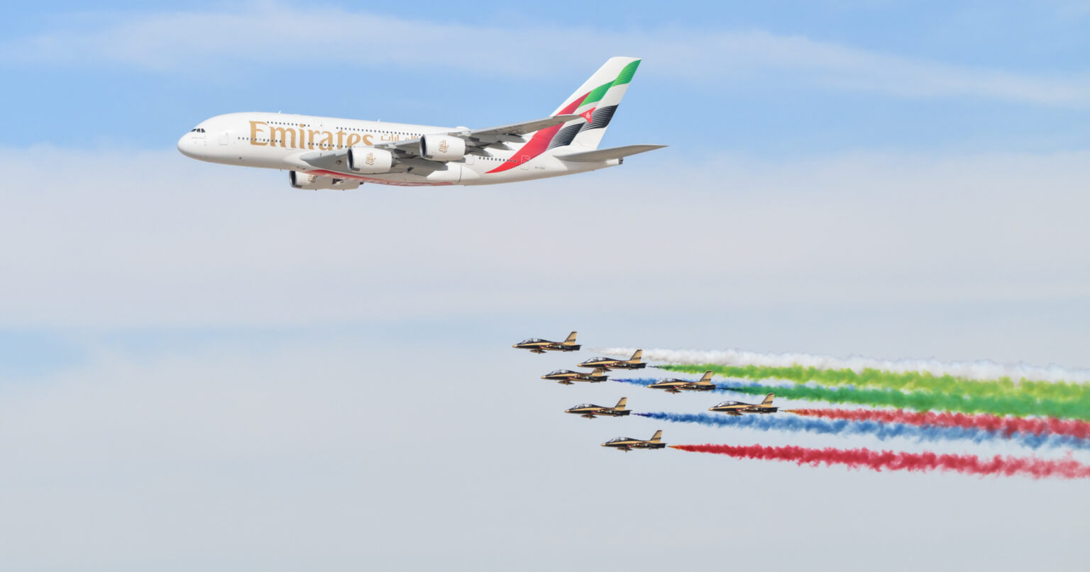 Commercial aviation orders dominate day one of Dubai Airshow 2023