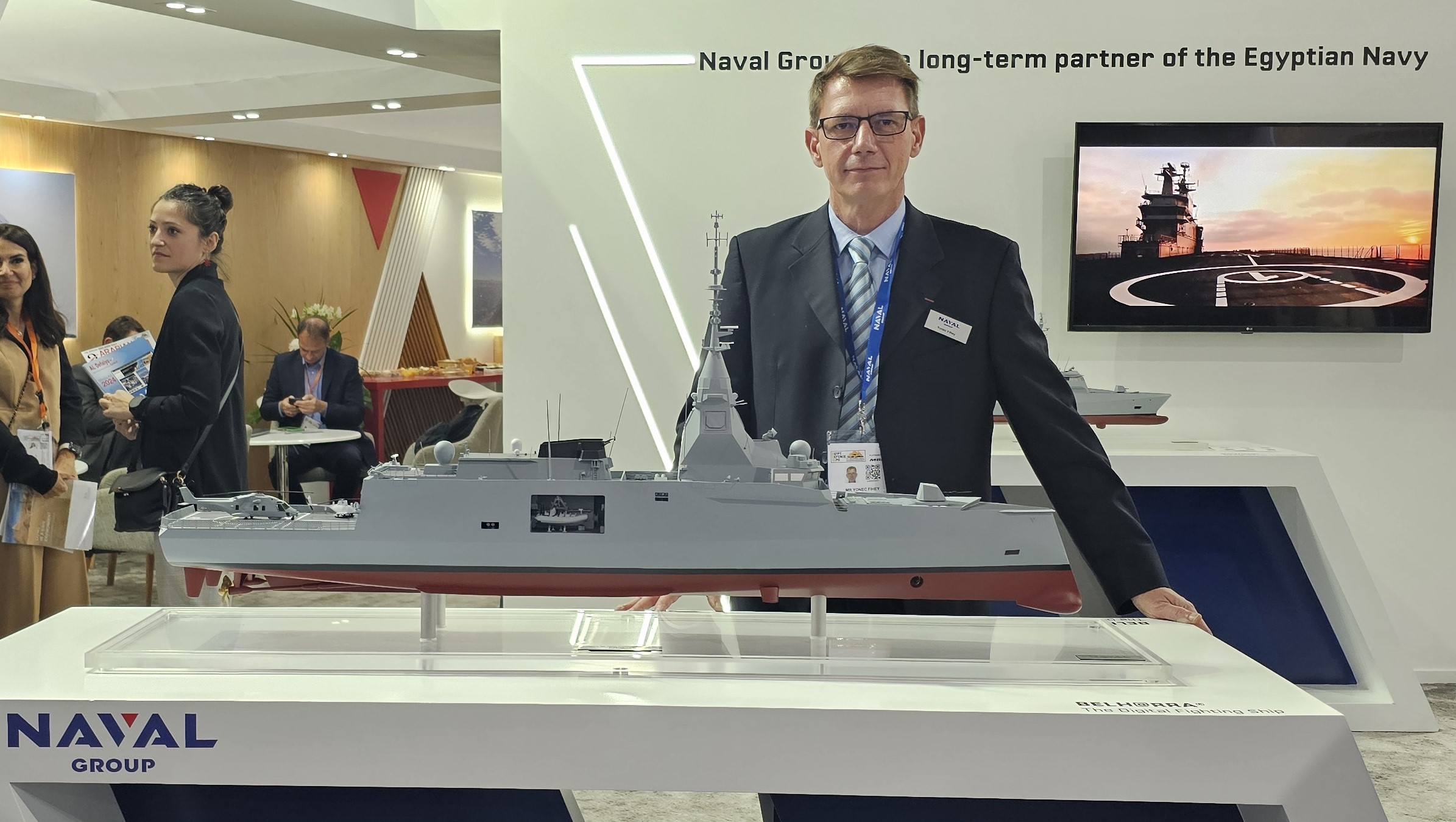 Naval Group Expands its Egyptian Ties at EDEX - Arabian Defence