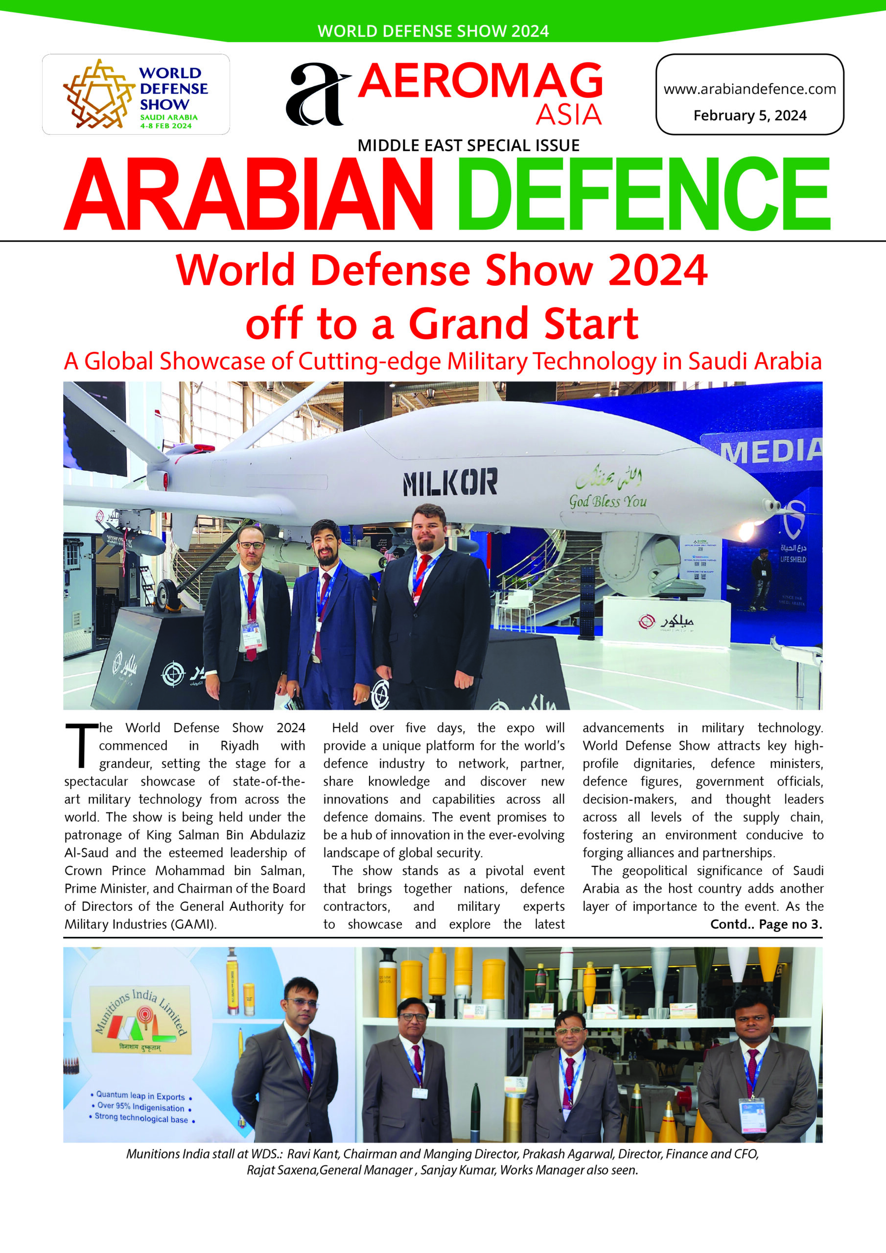 World Defence Show 2024 Day 2 Arabian Defence