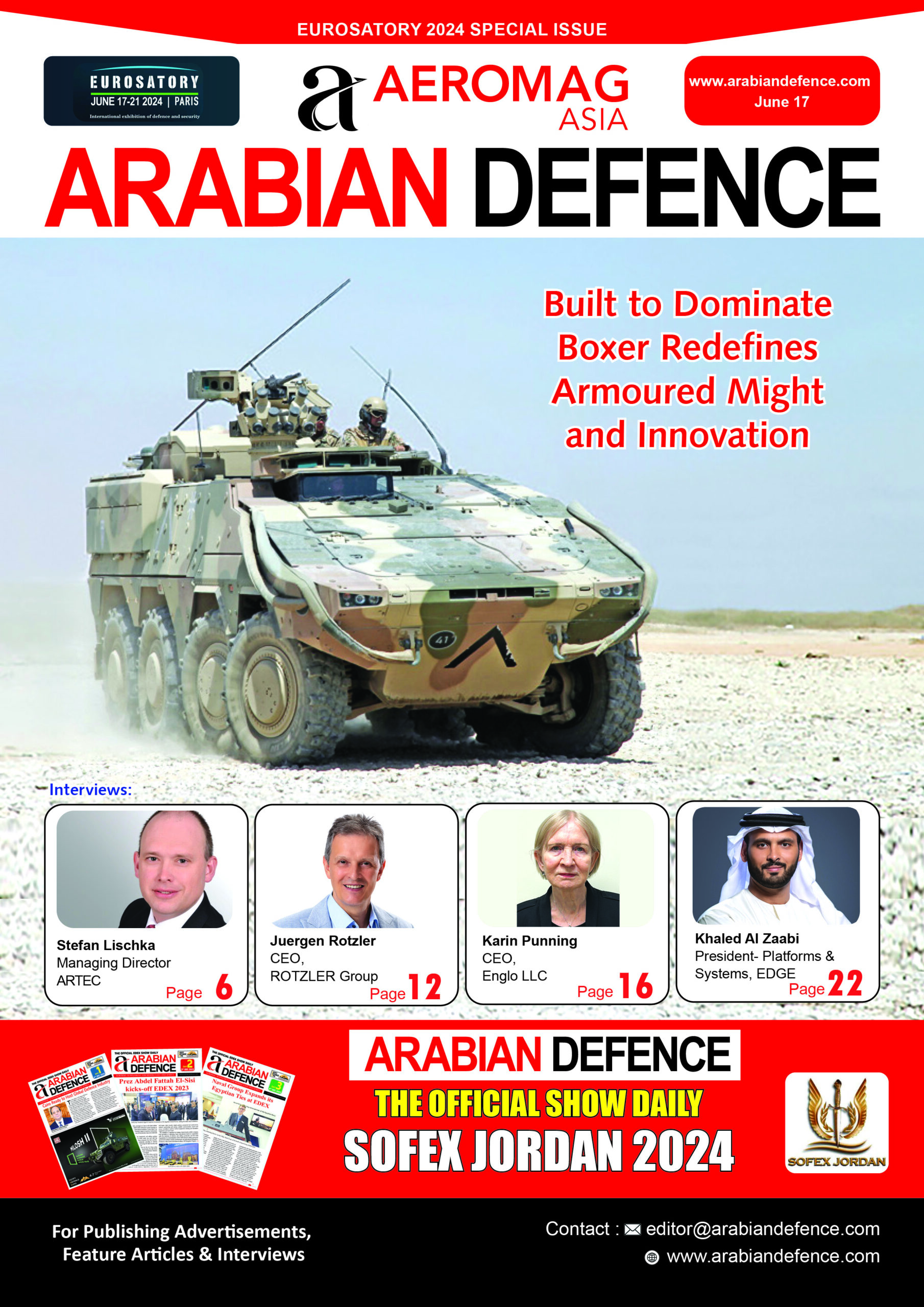 Arabian Defence 2024 May - June - Arabian Defence