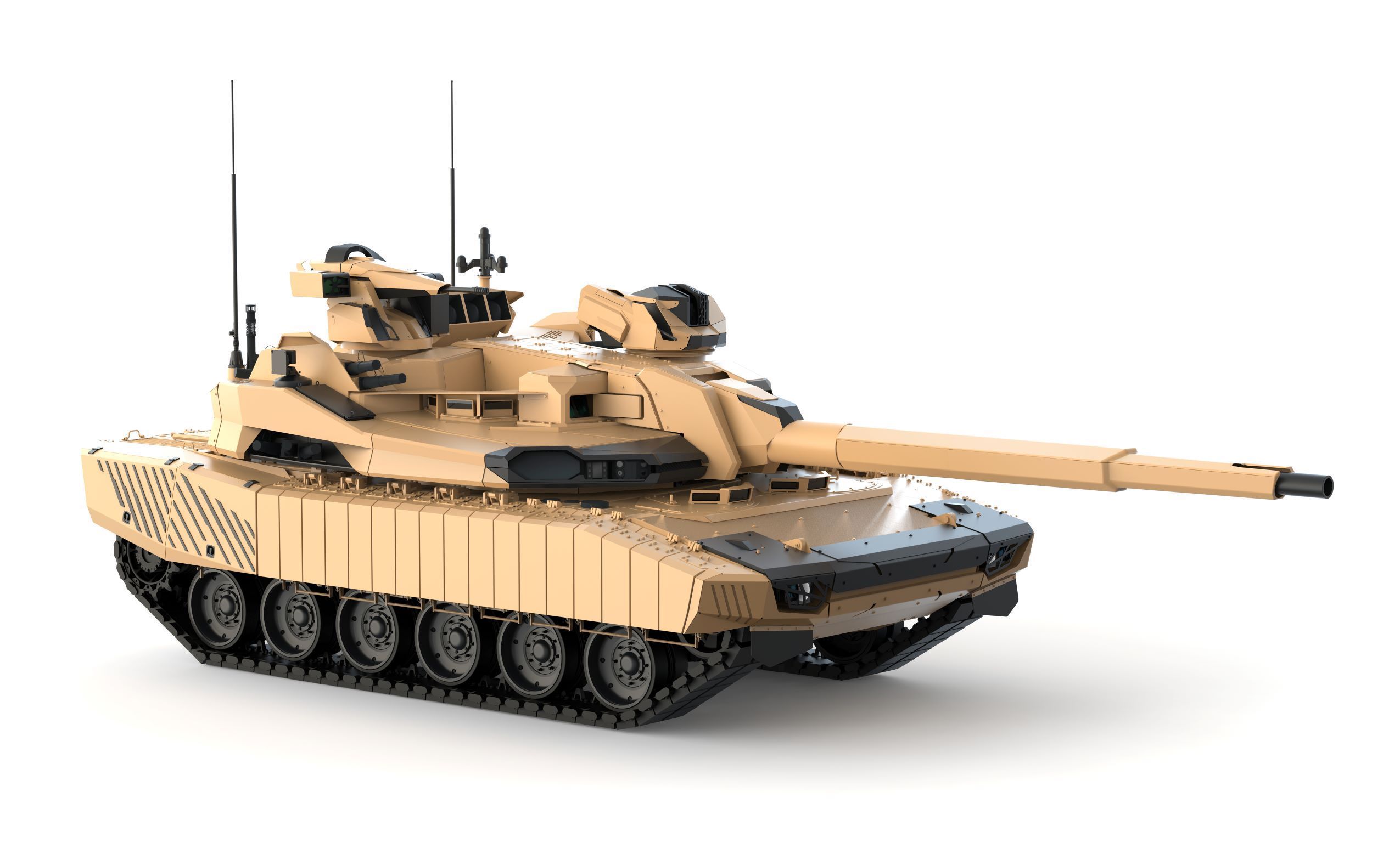 Towards MGCS: KNDS details the future of main battle tanks - Arabian ...