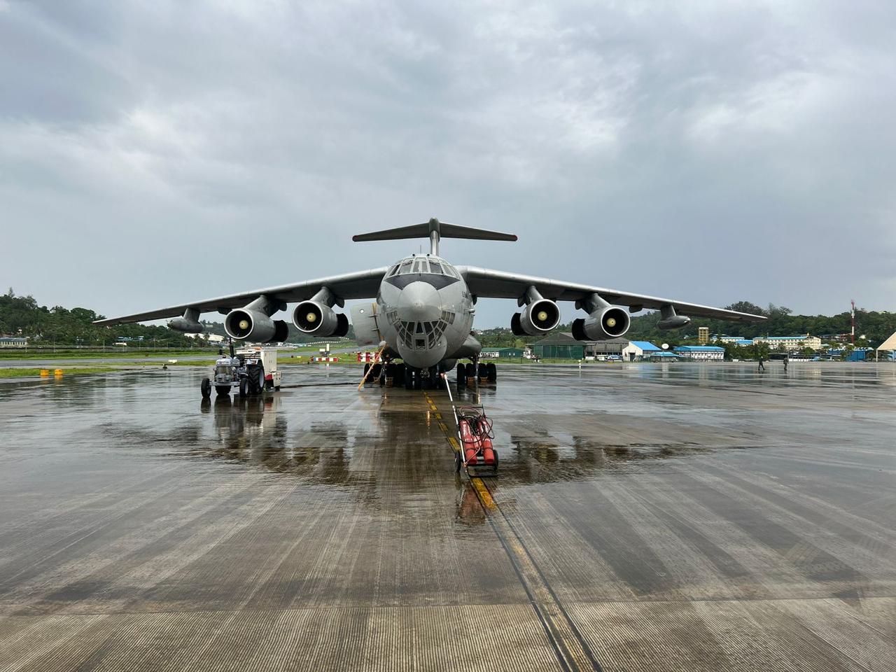 Indian Air Force Contingent Participates in Ex Pitch Black 2024 ...