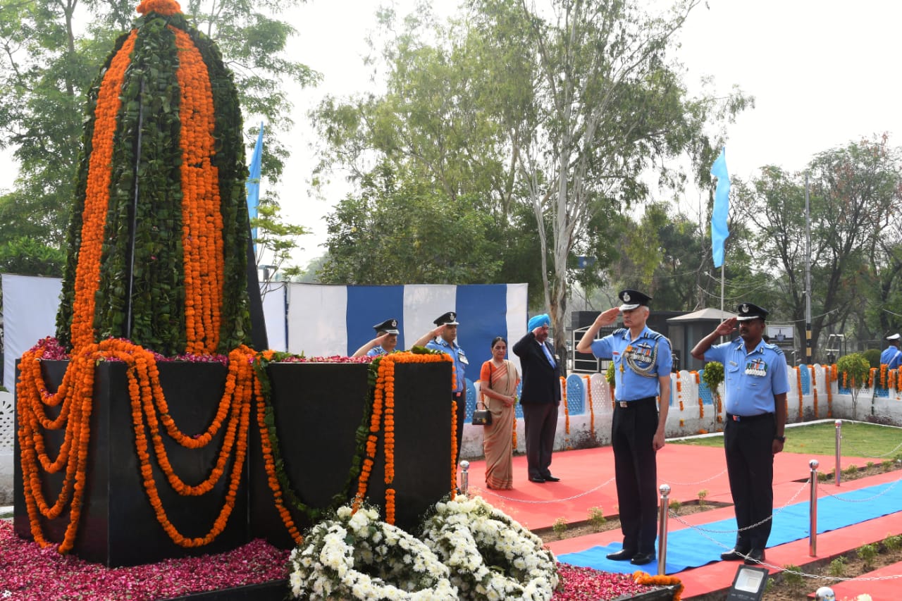 Kargil Vijay Diwas 2024 Aerial Display at Air Force Station Bhisiana