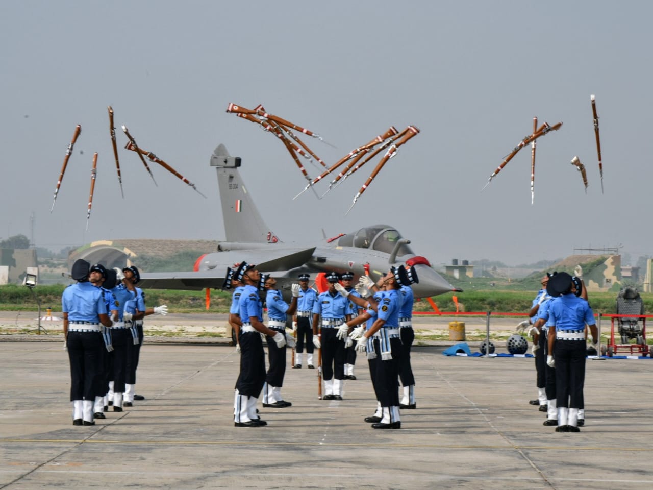 Kargil Vijay Diwas 2024 Aerial Display at Air Force Station Bhisiana