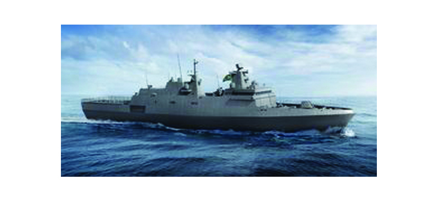 Anschütz Advances Brazilian Tamandaré Class Frigate Programme - Arabian ...