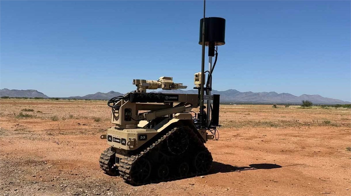 L3Harris Unveils Robotic Drone Detection System for US Army - Arabian ...